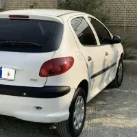 206تیپ ۶ اتوماتیک TU5|خودرو سواری و وانت|قزوین, |دیوار