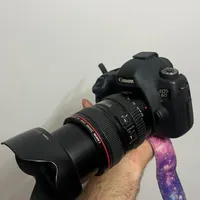 دوربین عکاسی canon 6d لنز۲۴-۱۰۵|دوربین عکاسی و فیلم‌برداری|فسا, |دیوار
