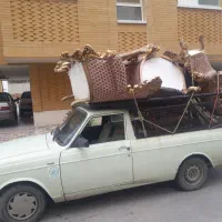 وانت تلفنی حمل بار واثاثیه منزل