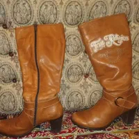 فروش چکمه چرم