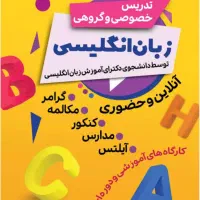 تدریس زبان انگلیسی در تمام مقاطع با کمترین قیمت