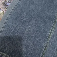 شلوار جین آبی بگ بچه گانه نو