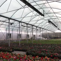 ساخت گلخانه