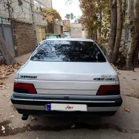 پژو 405 نقرهای مدل 88|خودرو سواری و وانت|خمینیشهر, |دیوار