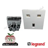 پریز برق سه شاخه MK لگراند فرانسه (اورجینال)