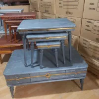 حراج میز عسلی و جلو مبلی|حراج|ساوه, |دیوار