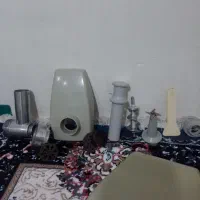 چرخ گوشت برقی|خردکن، آسیاب، غذاساز|شفت, |دیوار