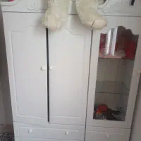 تخت و کمد سیسمونی|اسباب و اثاث بچه|آبیک, |دیوار