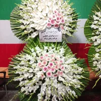 اجاره/ تاج گل مصنوعی / طبیعی فروش / خیریه
