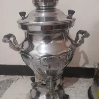 سماور و سبزی خرد کن