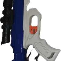 تفنگ اسباب بازی قدرتی کمیاب Power gun