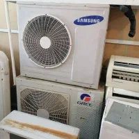 فروش خریدار کولرهای دوتیکه و پنجره ای سالم سوخته