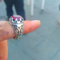 انگشتر نقره