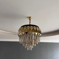 لوستر کریستالی مدرن