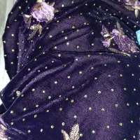 ۷متر پارچه مخمل