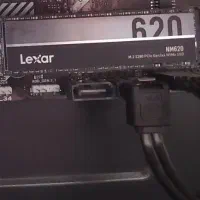 ram corsair 16G SSD lexar 256|قطعات و لوازم جانبی رایانه|تبریز, |دیوار