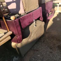 کالای فوق 12عددمبل تختخواب شو|تخت و سرویس خواب|تربت‌حیدریه, پائین ولایت|دیوار