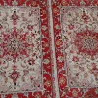 فرش دستبافت زرنیم یک در یک ونیم