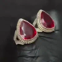 تعدادی انگشتر نقره شجر یاقوت اوپال سنگین وزن|جواهرات|اصفهان, کساره|دیوار