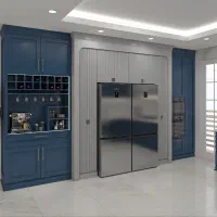 کابینت، کمد دیواری، کتابخانه، شلف|کتابخانه، شلف، قفسه‌های دیواری|تربت‌حیدریه, رجایی|دیوار