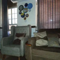 مبل چستر فرانسوی ۷نفره به همراه میز و گل میز|مبلمان خانگی و میز عسلی|دوگنبدان, |دیوار