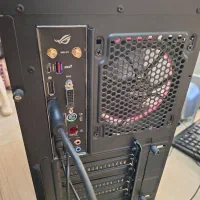 کیس کامپیوتر i7  7700|رایانه رومیزی|تهران, شادآباد|دیوار