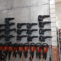 ابزار استوک پیکور ۸کیلویی بوش ابزار موجود در تصویر