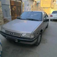 پژو ۴۰۵ نقره ای مدل ۸۴|خودرو سواری و وانت|اصفهان, ارزنان|دیوار
