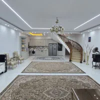خانه ویلایی ۲۳۰متر نوساز اسلکت.  درابد