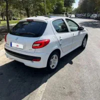 207 پانا دنده ای صفر ارتقا یافته با رینگ|خودرو سواری و وانت|مرودشت, ژیان|دیوار