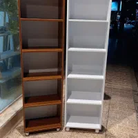 کتابخانه ۵ طبقه طرح راشل / کارت ضمانت ۱۰ ساله