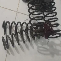 دو جفت فنر پراید تک‌گانه