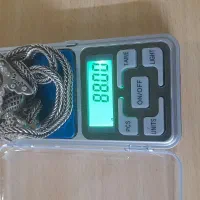 زنجیر نقره وتاج نقره