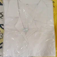 ست روپوش پزشکی(روپوش شلوار) برند سینا