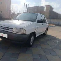 پراید 93 عتیقه فول تمام امکانات شاسی کاملا سالم