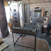 سر خ کن دستگاه کباب ترکی