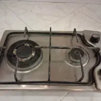 گاز دو شعله استیل