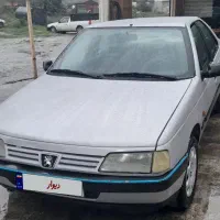 سواری ۴۰۵ نقره ای مدل ۸۵ فروشی فوری