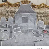 دوخت سرویس آشپزخانه عروس قیمت ۴۰۰۰۰۰۰
