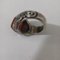 انگشتر نقره عقیق یمنی