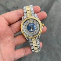 ساعت مردانه و زنانه رولکس فول نگین تقویم دار|ساعت|ارومیه, |دیوار