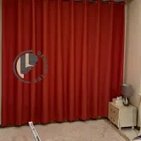 پرده حریر مخمل زبرا وکاغذ دیواری به قیمت عمده|پرده، رانر، رومیزی|اردبیل, |دیوار