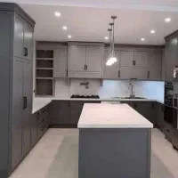 ساخت و نصب کابینت کمددیواری و ... با بهترین کیفیت|مصالح و تجهیزات ساختمان|اندیشه, اندیشه فاز ۲|دیوار