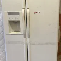 بخچال ساید فریجبدر در حدنو سفید