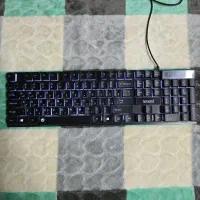 کیبرد و موس (کپشن بخون)|قطعات و لوازم جانبی رایانه|تالش, هشتپر|دیوار