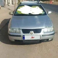 سمند 83  بی رنگ شاستی پلم