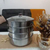 بخارپز استیل نو