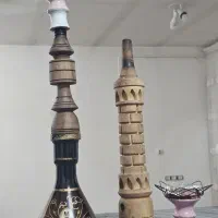 قلیان چوبی