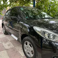 پژو ۲۰۷ پانا ارتقا  بدون نقطه