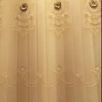 پرده در حد نو اصلا استفاده نشده